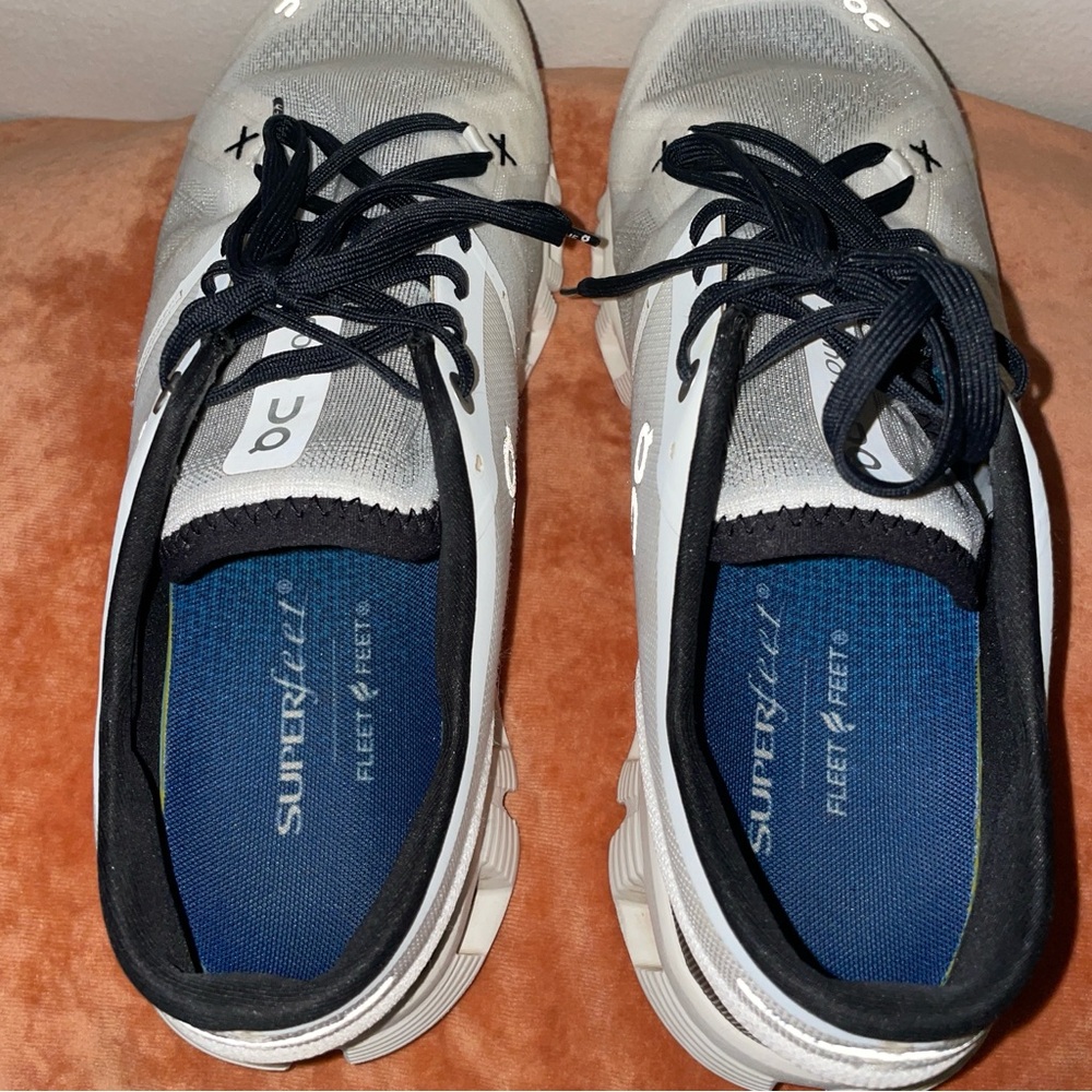 Men's Cloud X 3 Lace Up Running Sneakers size 11.5 - Picture 4 of 10